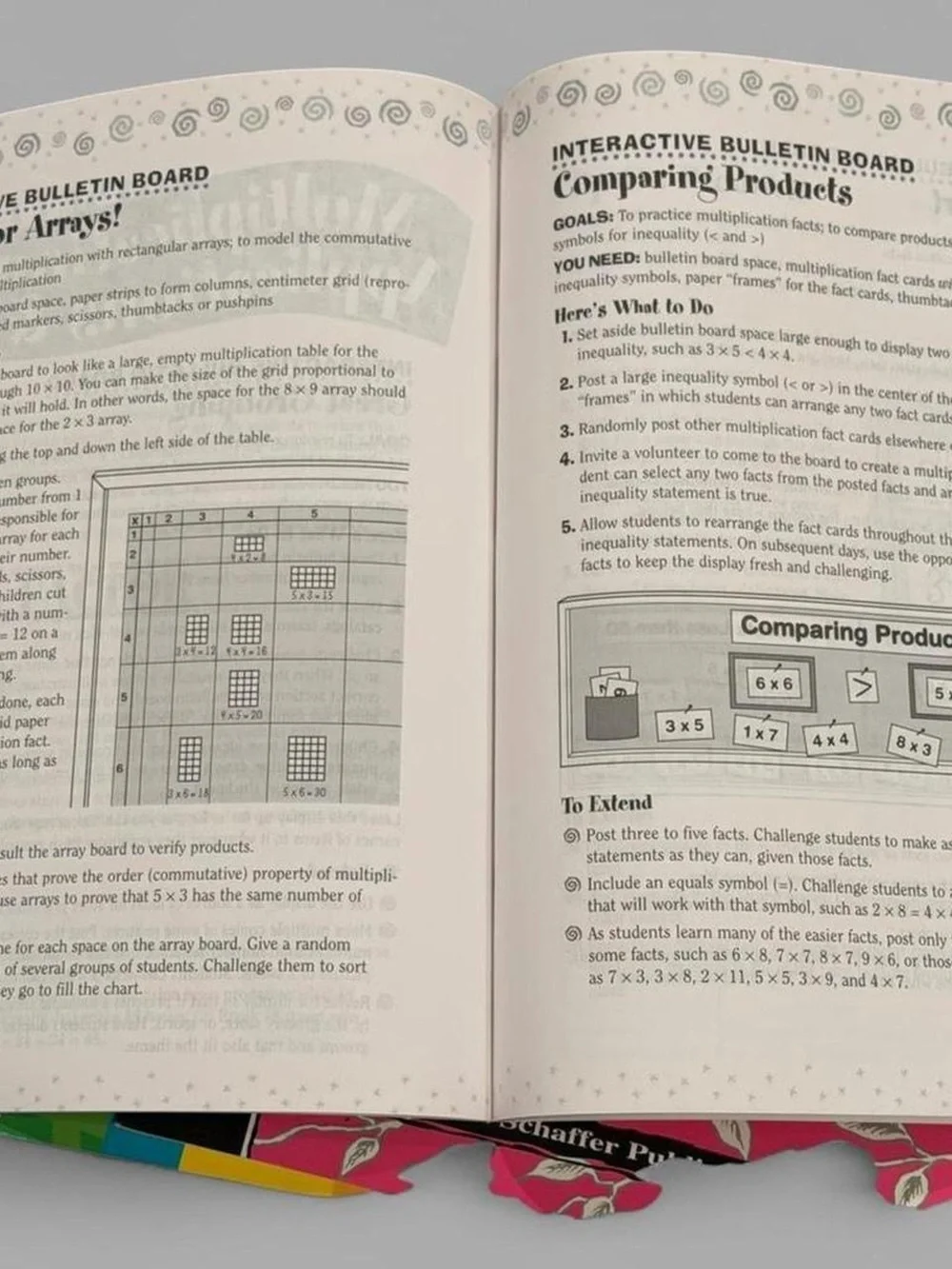 N/A math workbooks